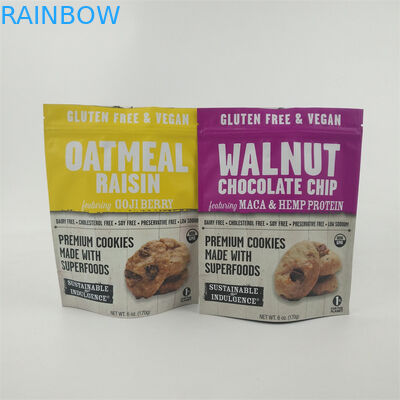 Custom gedruckte Geruchsschutz Stand Up Tasche Digitale Drucktaschen Laminate Mylar Plastiktüten für Lebensmittel