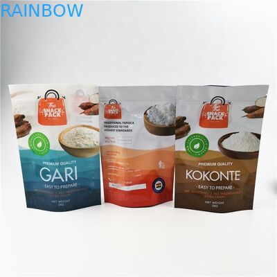 Spezielle Plastikbeutel mit Reißverschluss