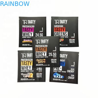 Spezielle Plastikbeutel mit Reißverschluss