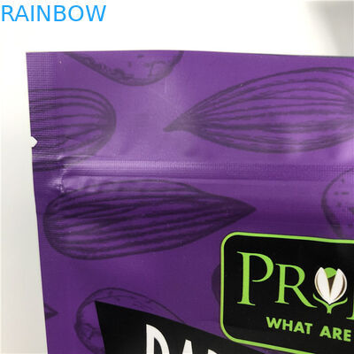 Großhandelspreis Aufmachung Druckverschluss Reißverschluss Trockene Lebensmittelverpackungstüte Feuchtigkeitsdichte Folientaschen