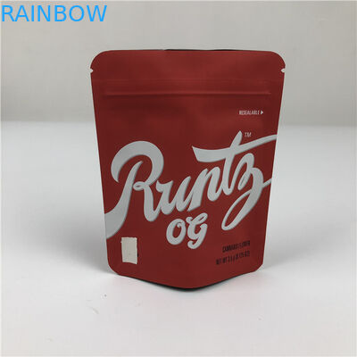 Nach Maß gedruckte Stand Up Kinderpoof Ziplock Snack Taschen Lebensmittelverpackungstüte