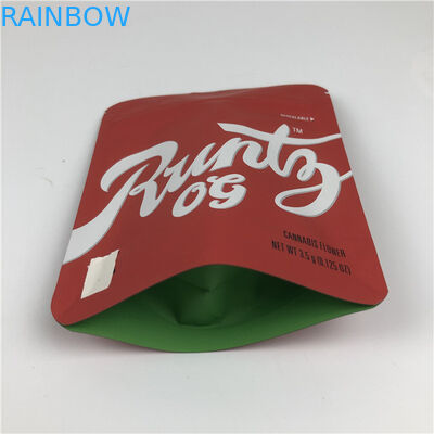 Nach Maß gedruckte Stand Up Kinderpoof Ziplock Snack Taschen Lebensmittelverpackungstüte