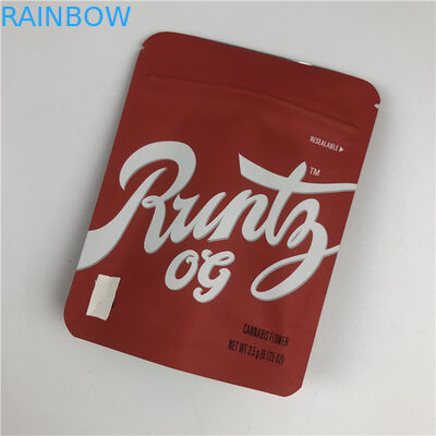 Nach Maß gedruckte Stand Up Kinderpoof Ziplock Snack Taschen Lebensmittelverpackungstüte