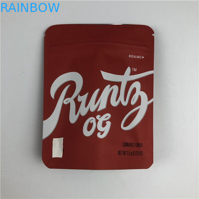 Nach Maß gedruckte Stand Up Kinderpoof Ziplock Snack Taschen Lebensmittelverpackungstüte