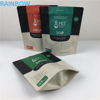 Custom Printed Snack Pouches Trockene Blumenverpackungstüte mit Griff Hologrammfolie Geruchsfeste Taschen