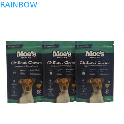 Futtermittel für Haustiere Kauen Lebensmittel Langlebig Kratzfeste Lebensmittelverpackung