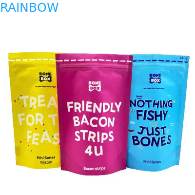 Futtermittel für Haustiere Kauen Lebensmittel Langlebig Kratzfeste Lebensmittelverpackung