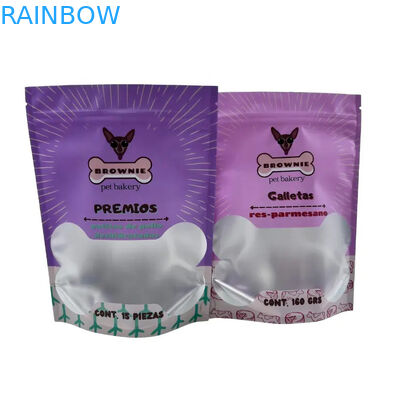 Mehrfachverwendbarer Futterbeutel für Haltverpackungen mit Reißverschluss