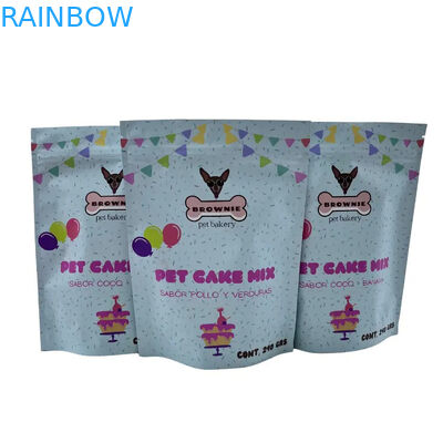 Mehrfachverwendbarer Futterbeutel für Haltverpackungen mit Reißverschluss