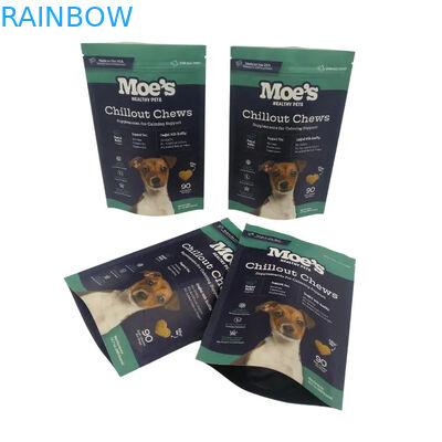 Stand Up Pet Food Bag perfekt für die Verpackungslösung für Haustierfutter