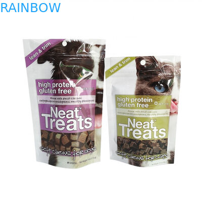 Stand Up Pet Food Bag perfekt für die Verpackungslösung für Haustierfutter