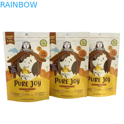 Stand Up Pet Food Bag perfekt für die Verpackungslösung für Haustierfutter
