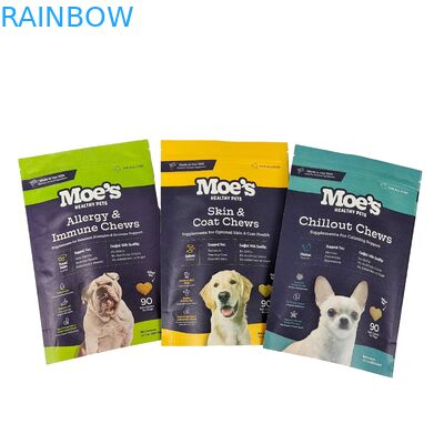 Custom Logo gedruckt biologisch abbaubar 100% Taschenverpackung wiederverwendbar Steh-up Plastiktüten Doypack mit Ziplock