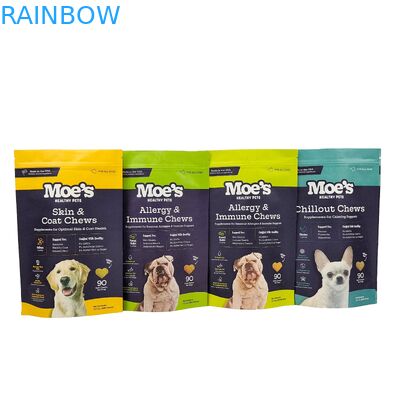 Spezialverpackung aus Plastik, biologisch abbaubarer Kunststoff, Taschen aus Aluminiumfolie, Reißverschluss, Taschenbeutel für Tee, Kaffee, Snack