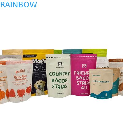 Großhandel Biodegradables hochwertiges Kraftpapier recycelbares Doypack Lebensmittel-Grad Ziplock Plastikbeutel