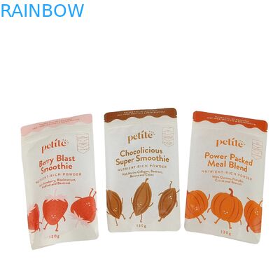 Großhandel Biodegradables hochwertiges Kraftpapier recycelbares Doypack Lebensmittel-Grad Ziplock Plastikbeutel