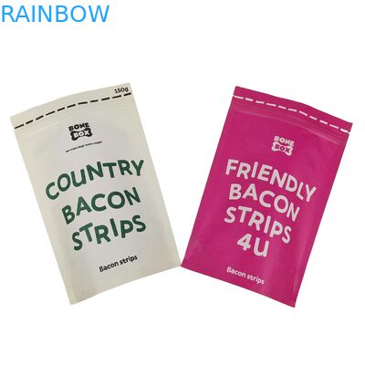 Großhandel Biodegradables hochwertiges Kraftpapier recycelbares Doypack Lebensmittel-Grad Ziplock Plastikbeutel