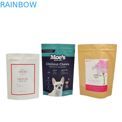 Großhandel Biodegradables hochwertiges Kraftpapier recycelbares Doypack Lebensmittel-Grad Ziplock Plastikbeutel