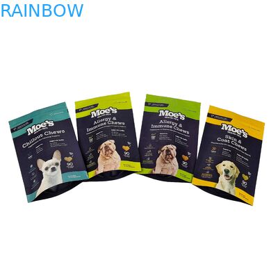 Großhandel Wiederverschließbare Kraftpapiertasche kundenspezifisches Design 100% biologisch abbaubare Stehtaschen Doypack mit Zip Lock Taschen