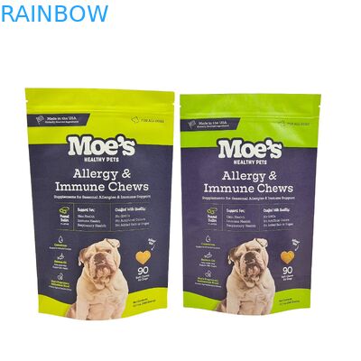 Custom Ziplock Matte Biologisch abbaubare Taschen Aluminiumfolie Wiederverschließbar Lebensmittelqualität Kaffeebohnen Teeknüsse Snack Doypack