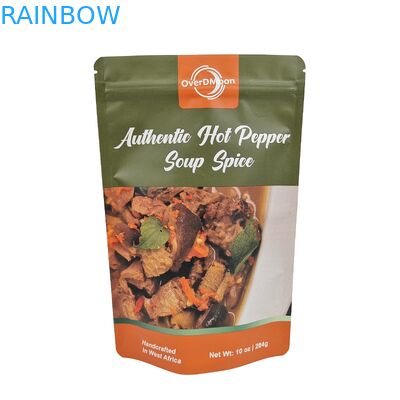 Custom Logo gedruckt wiederverschließbare Plastiktüten Snack Nuss Lebensmittelverpackung Stand Up Tasche Reißverschluss Tasche