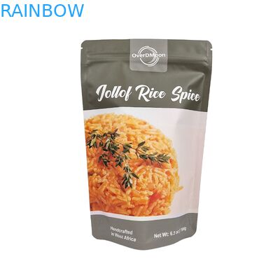 250 g 500 g Custom Cashew Nut Doypack Aluminiumfolie Ziplock Kunststoffverpackung Reißverschlussbeutel für Snacks