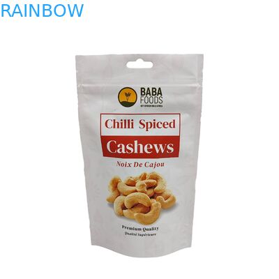 Digitale Druckerei Maßgeschneiderte Drucktasche Lebensmittel Schokoladenbeutel Verpackung Ziplock Stehbeutel