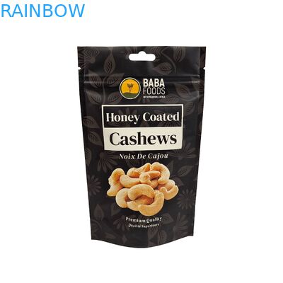 Schokoladenbeutel Stand Up Custom Tasche Aluminiumfolie Reißverschluss Tasche Aluminiumfolie Frosted Reißverschluss Tasche