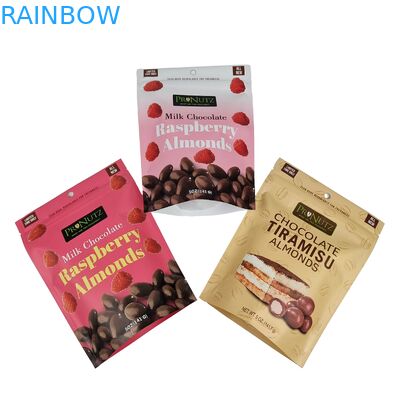 Cashew-Nuss Lebensmittel-Grad Reißverschluss-Tasche Stehen Sie auf Aluminiumfolie Plastikbeutel Reißverschluss-Mylar-Tasche