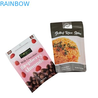 Cashew-Nuss Lebensmittel-Grad Reißverschluss-Tasche Stehen Sie auf Aluminiumfolie Plastikbeutel Reißverschluss-Mylar-Tasche