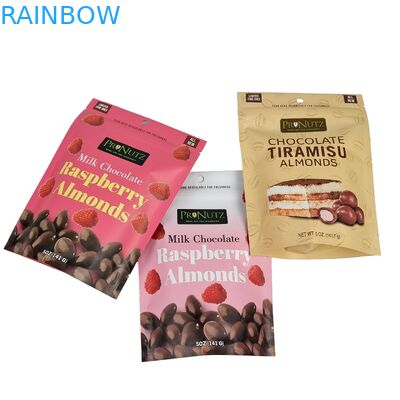 Laminate High Quality Food Grade Mylar Bag Custom Stand Up Ziplock Snack Reißverschluss Packung