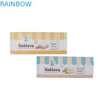 Großhandel Lebensmittel-Grad Custom Printed Flat Bag Tasche Verpackung Low MOQ biologisch abbaubare Tasche