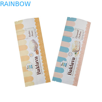 Großhandel Lebensmittel-Grad Custom Printed Flat Bag Tasche Verpackung Low MOQ biologisch abbaubare Tasche