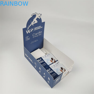 Verpackung mit Logo Einzelhandel Energy Bar Display Box