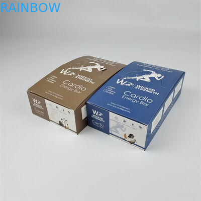 Verpackung mit Logo Einzelhandel Energy Bar Display Box