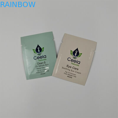 Bequeme Kosmetik mit Handtasche Folienpackungen Kleine Mylar Taschen