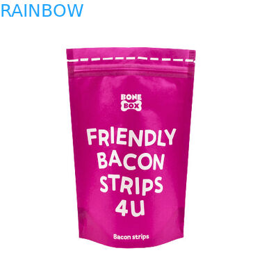 Kraftpapiertaschen für Lebensmittel