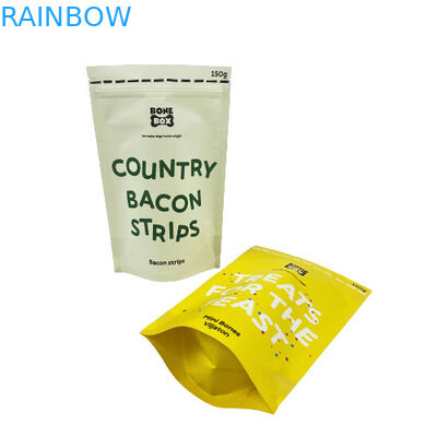 Biologisch abbaubare Kaffeebohnen Verpackungstüte Kraftpapier recycelbar Stehbeutel Kaffeebeutel