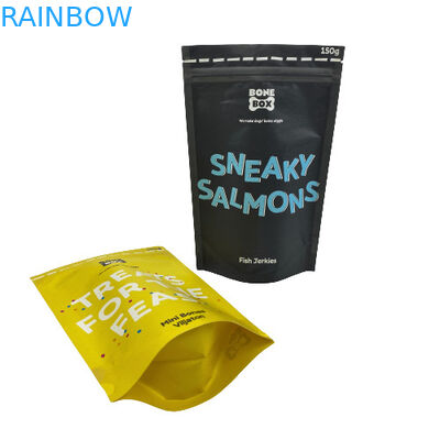 Biologisch abbaubare Kaffeebohnen Verpackungstüte Kraftpapier recycelbar Stehbeutel Kaffeebeutel