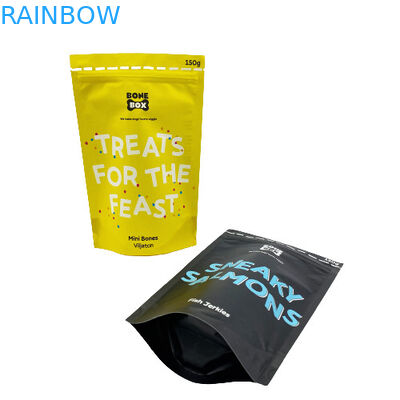 Biologisch abbaubare Kaffeebohnen Verpackungstüte Kraftpapier recycelbar Stehbeutel Kaffeebeutel