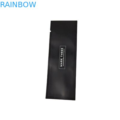 Individuelles Drucken Kleines MOQ Flachbeutel Kosmetik Probepakete Geruchsfeste Folienpakete