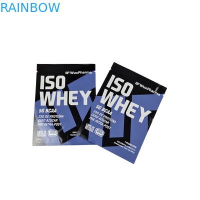 Drei Seiten Siegel Folie Beutel Verpackung Bewahren Sie Ihre 10g Ergänzung Leistung Probepakete