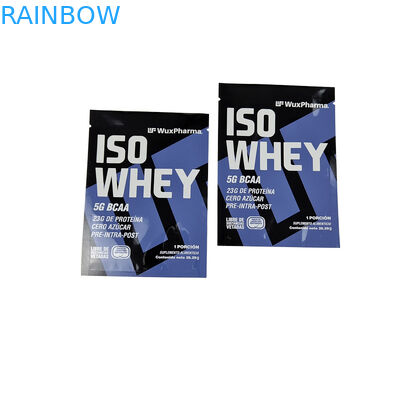 Drei Seiten Siegel Folie Beutel Verpackung Bewahren Sie Ihre 10g Ergänzung Leistung Probepakete