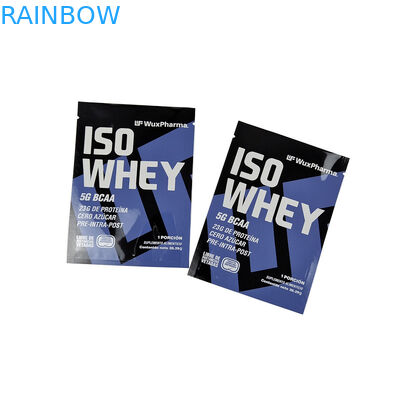 Drei Seiten Siegel Folie Beutel Verpackung Bewahren Sie Ihre 10g Ergänzung Leistung Probepakete