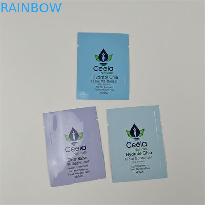 Snacks und Kaffeebohnen Kleine Folienbeutel Verpackung für Proben