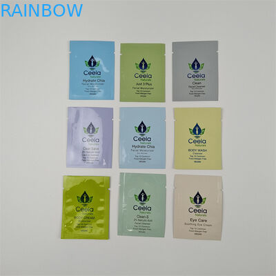 Snacks und Kaffeebohnen Kleine Folienbeutel Verpackung für Proben