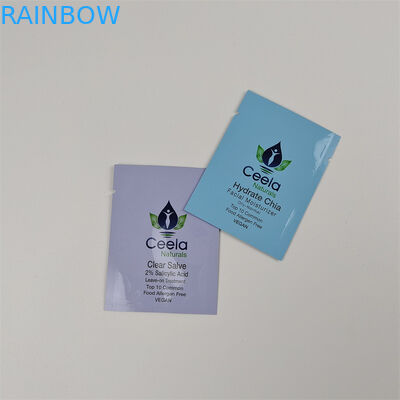 Snacks und Kaffeebohnen Kleine Folienbeutel Verpackung für Proben