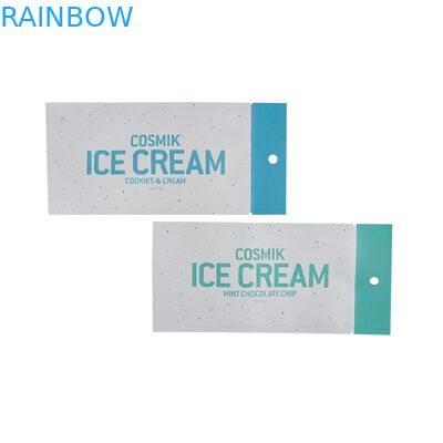 Aluminiumfolie Energie-Bar-Wrapper kundenspezifische Verpackung Granola-Bar-Wrapper für Protein-Bars Kekse