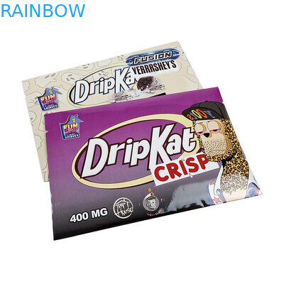 Hochwertige Umweltschutzfreundliche Rückseite Versiegelte Taschen Aluminiumfolie Kunststoffkoffer Stick Taschenverpackung