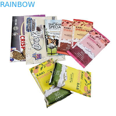 Aluminiumfolie Wärmeversiegelte Folie Custom Printing Kleine Instant-Kaffee-Tasche wieder verschließbare Verpackungstüte